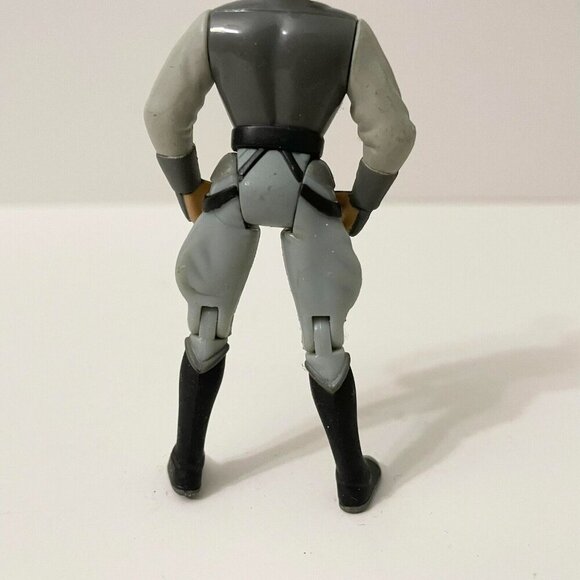 Vtg 1999 Bandai Saban Xyber 9 New Dawn Ikira Action Figure 4 Inch Tall - Picture 12 of 16